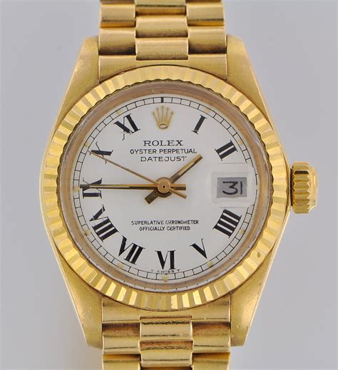 rolex oyster perpetual datejust price gold|Rolex date 15210.